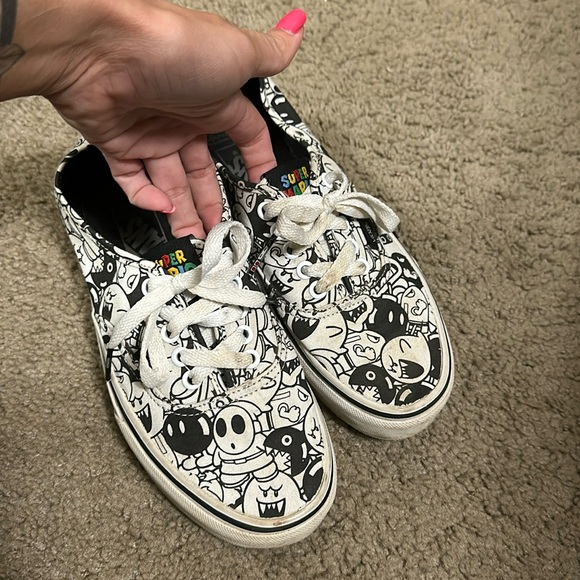 Vans Shoes - Vans Super Mario Shoes